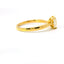 14KT YELLOW GOLD 1CT EMERALD CUT SOLITAIRE RING KR34438-EM-100-VJ