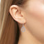 KWIAT 18KT Starry Night Small Double Teardrop Diamond Earrings E-2613-0-DIA-18KW