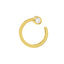 MIDAS Diamond Bezel Bar Door Knocker Earrings MF033698