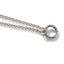 John Hardy Keyring Necklace, Sterling Silver, 2.45 MM