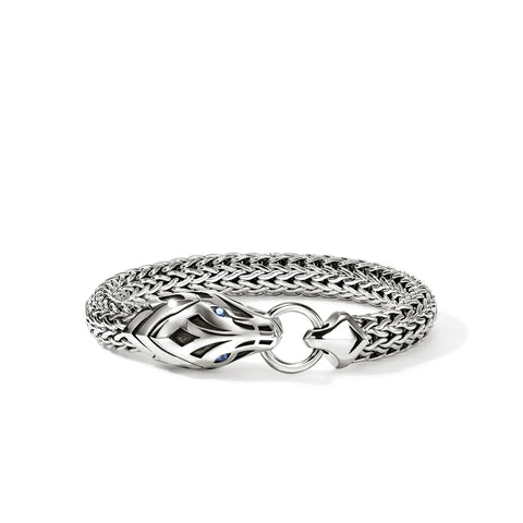 John Hardy Naga Bracelet, Sterling Silver, 10.5MM BUS603871BSP