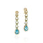 John Hardy Artisan Series Surf Drop Earrings EGS895211APTSEMYS