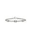 John Hardy Icon Stud Bracelet, Sterling Silver, Diamonds, 2.5MM BUP989972DI
