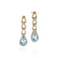 John Hardy Artisan Series Surf Drop Earrings EGS895241AQDI