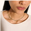 John Hardy Love Knot Necklace, Gold, 3.6MM NGG98756