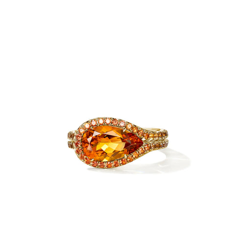 John Hardy Artisan Series Surf Cocktail Ring RGS895261MCIYS