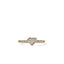 John Hardy Essential Heart Ring, Gold, Diamonds RGGX989762DI