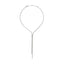 John Hardy Icon Stud Lariat Necklace, Sterling Silver, Diamonds, 1.8MM NBP972042DI