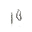 John Hardy Essential Heart Hoop Earrings, Sterling Silver, 21MM EB98968