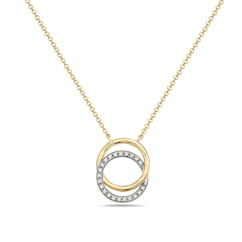 Bassali Olympia 14k Yellow Gold Necklace NK13622D