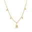 Bassali Sienna 14k Yellow Gold Necklace NK13911D