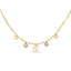 Bassali Sienna 14k Yellow Gold Necklace NK13912D