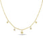 Bassali Sienna 14k Yellow Gold Necklace NK13946D