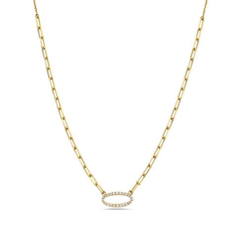 Bassali Sienna 14k Yellow Gold Necklace NK14070D