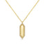 Bassali Alma 14k Yellow Gold Necklace NK15355D