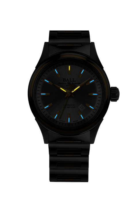 Ball Fireman 2-Tone (31mm) NL2110C-2T-SJ-SL