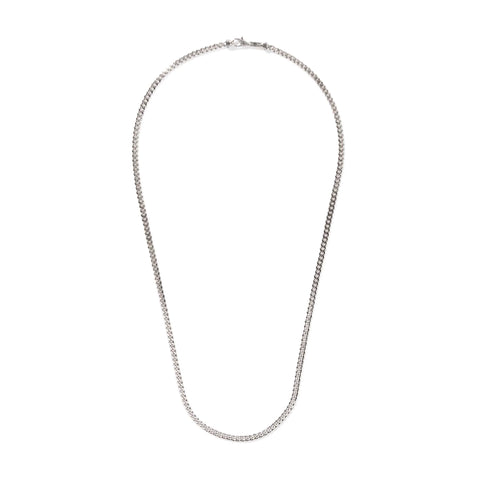 John Hardy Curb Chain Necklace, Sterling Silver, 3.9MM NM900345