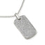 John Hardy Tag Necklace, Sterling Silver, Diamonds, 2MM NMP9011322DI