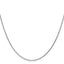 14KT Gold Diamond-Cut Cable Pendant Chain PEN-144