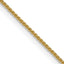 14KT GOLD SPIGA PENDANT CHAIN PEN-160