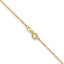 14KT Gold Cable Pendant Chain PEN41-18
