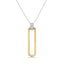 Bassali Olympia 14k Two-Tone Gold Necklace PN14047XD