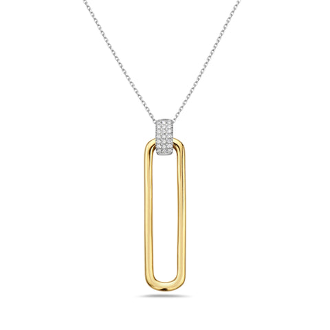 Bassali Olympia 14k Two-Tone Gold Necklace PN14047XD