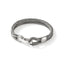 John Hardy Hook Clasp Bracelet, Silver, Double Row BU901238