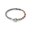 John Hardy Heishi Chain Bracelet, Sterling Silver, Gemstones 4mm