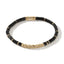 John Hardy Heishi Bracelet, Gold, Hardstones 4MM