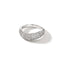 John Hardy Surf Ring, Sterling Silver, Diamonds RBP9011302DI