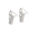 John Hardy Surf Link Earrings, Diamonds