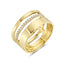 Bassali Sienna 14k Yellow Gold Fashion Ring RG14076D