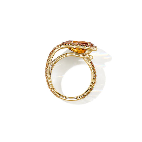 John Hardy Artisan Series Surf Cocktail Ring RGS895261MCIYS