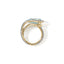 John Hardy Artisan Series Surf Cocktail Ring RGS895261AQDI