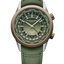 Raymond Weil Freelancer GMT 40mm, green dial 2765-SBC-52001