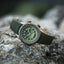 Raymond Weil Freelancer GMT 40mm, green dial 2765-SBC-52001