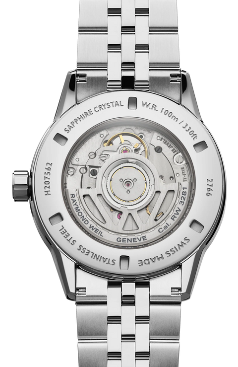 Raymond Weil Freelancer Complete Calendar 40 mm, blue dial 2766-ST-50001