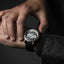 Raymond Weil freelancer bi-compax chronograph 43 mm, black dial 7780-TB3-20423