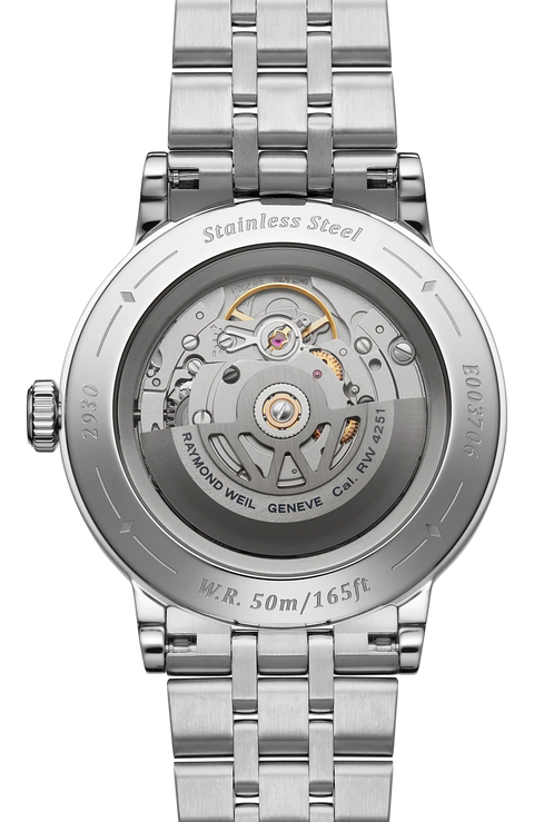 Raymond Weil Millesime Small Seconds 39 mm 2930-ST