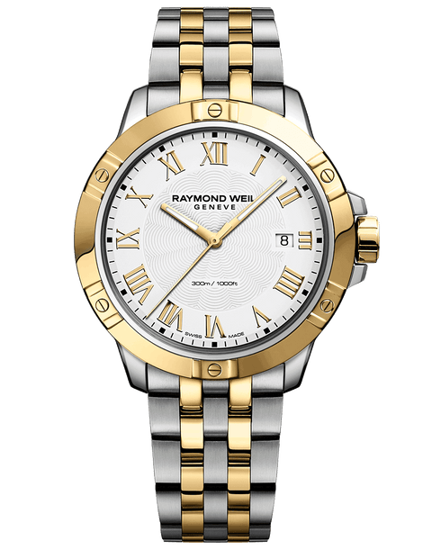 Raymond Weil Tango Classic Men's Two-tone Quartz Watch 8160-STP-00308