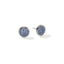 John Hardy Essential Pavé Stud Earring, Sterling Silver, Gemstones, 10MM EBS987184BSP