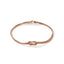 John Hardy Love Knot Bracelet, Sterling Silver, 3.6MM