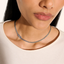 John Hardy Love Knot Necklace, Sterling Silver, 3.6MM NB98756