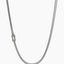 John Hardy Love Knot Necklace, Sterling Silver, 3.6MM NB98756