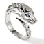John Hardy Naga Ring with Diamonds