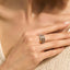 John Hardy Spear Triple Tier Ring, Gold, Sterling Silver, Diamonds RZZP986812DI