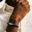 John Hardy Naga Beaded Bracelet, Sterling Silver, Lapiz Lazuli, 8MM BUS603861LPZBSP