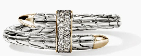 Spear Ring, Diamonds