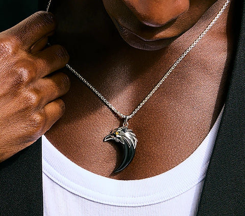 John Hardy Legends Eagle Pendant, Sterling Silver HMS603911BONYS